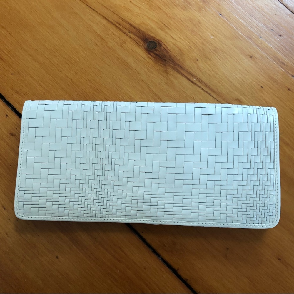 Cole Haan Leather Clutch - used one time